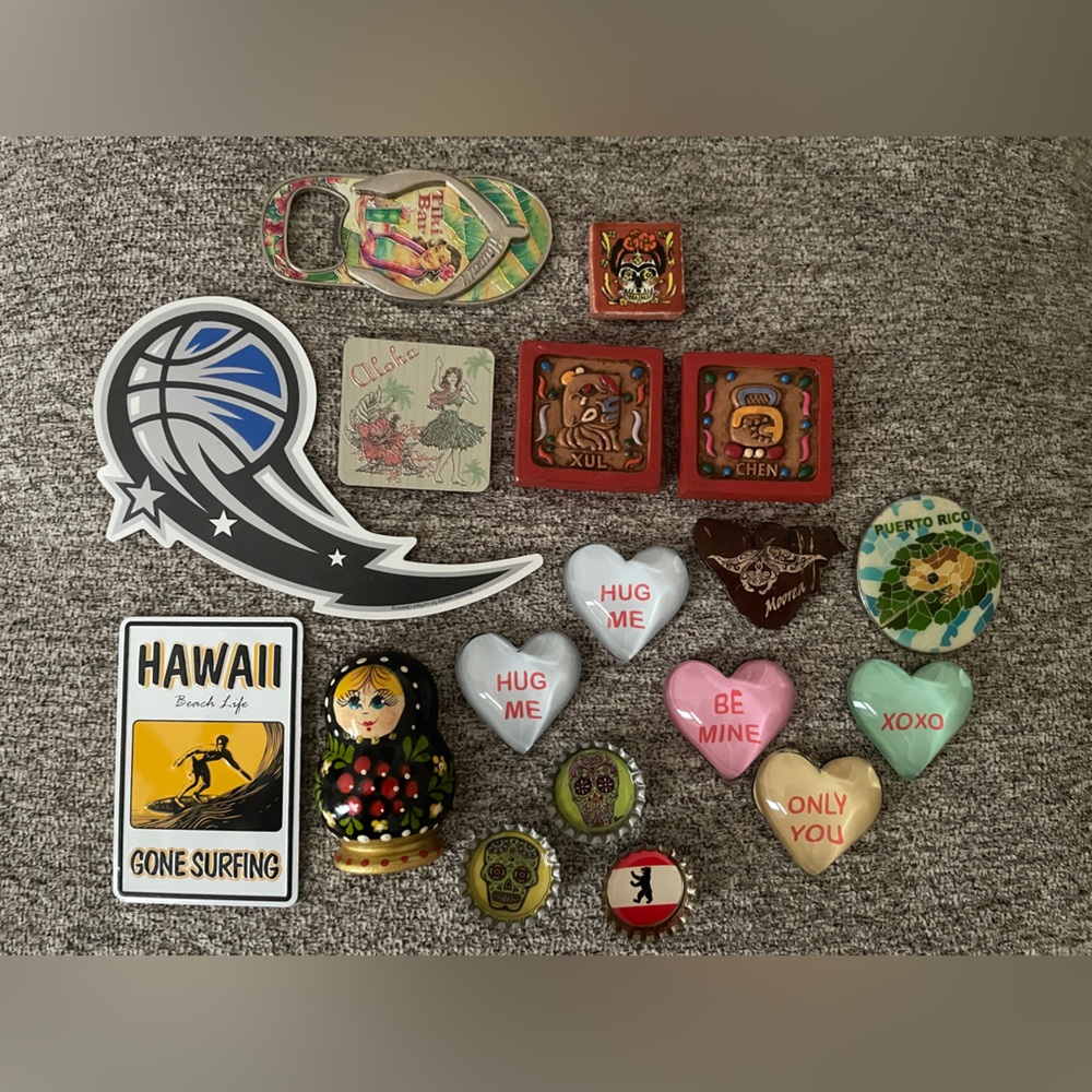 Souvenir Magnet lot